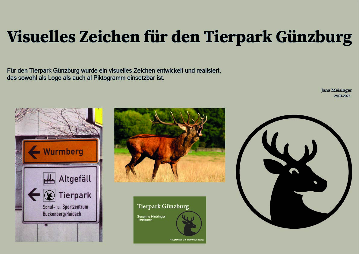 Tierpark Logo-Projekt